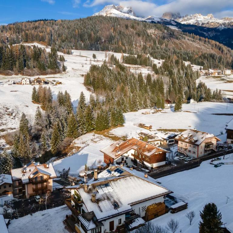 Ciasa Pelin - Appartamento con Vista Montagna - 31