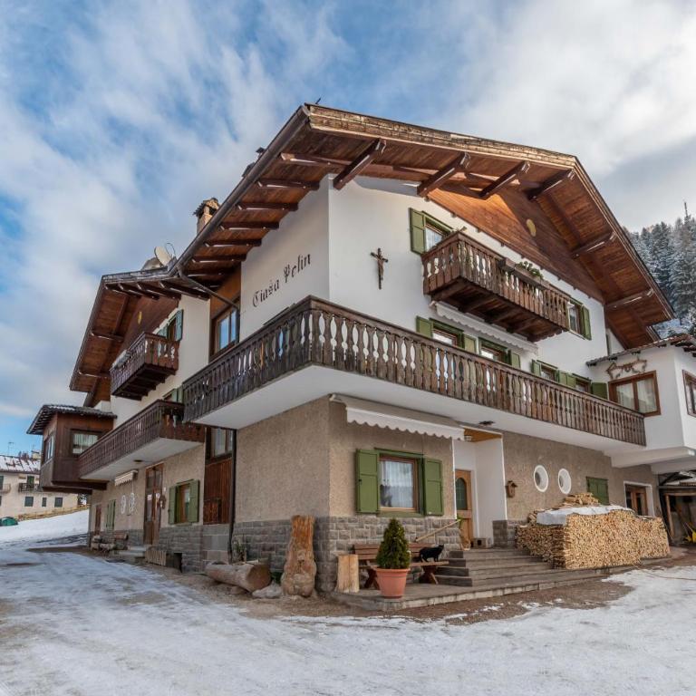 Ciasa Pelin - Appartamento con Vista Montagna - 34