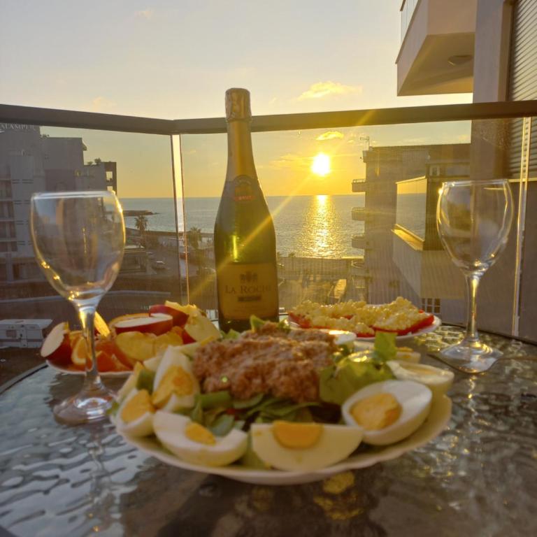 Sea View Dobra Voda - One-Bedroom Apartment - 7