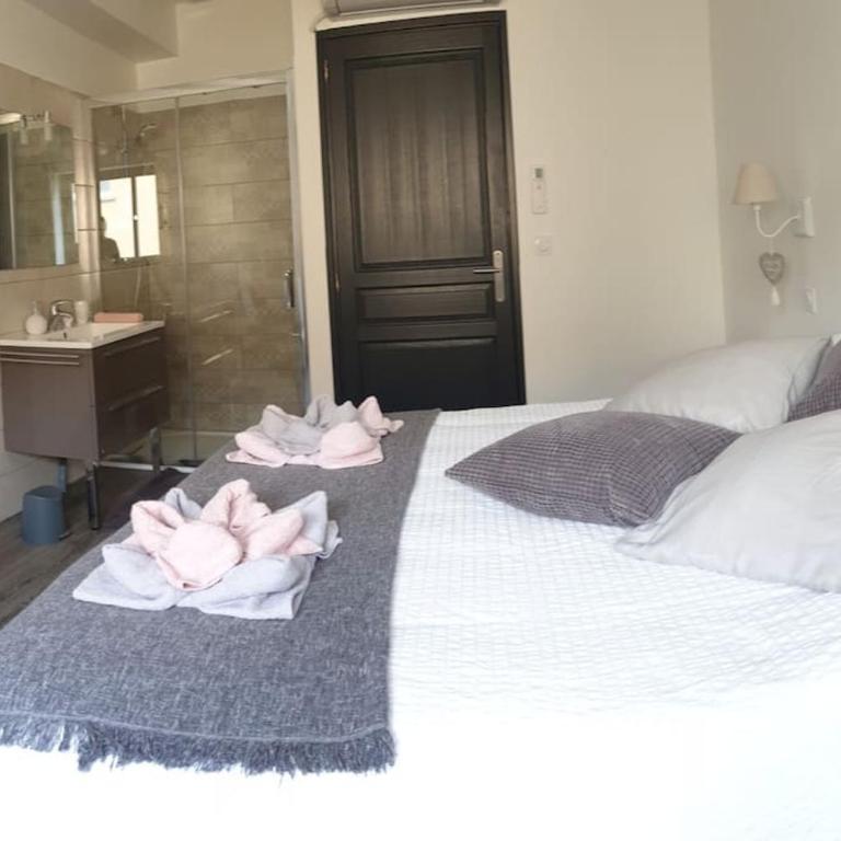 Loft Chocolatine, spacieux, piscine, trampoline - Haus mit 3 Schlafzimmern - 9