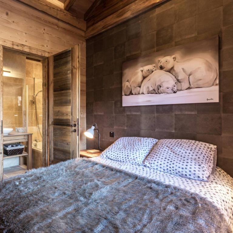 Chalet 4★ à La Clusaz, 10 pers, 5 ch, proche pistes - FR-1-304-196 - Chalet (10 Adultes) - 3