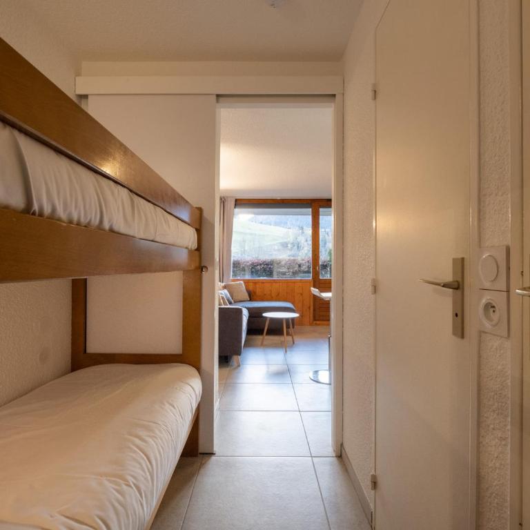 2 pièces cosy, 4 voyageurs, proche pistes, garage - FR-1-304-281 - Appartement - 4