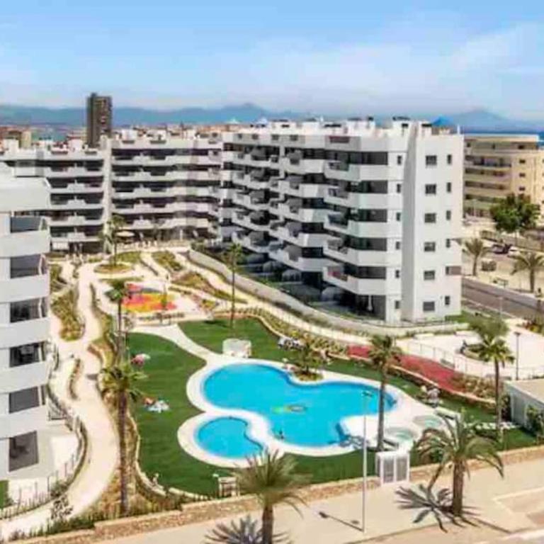 NEW GROUNDFLOOR APT. ARENALES DEL SOL - Three-Bedroom Apartment - 1