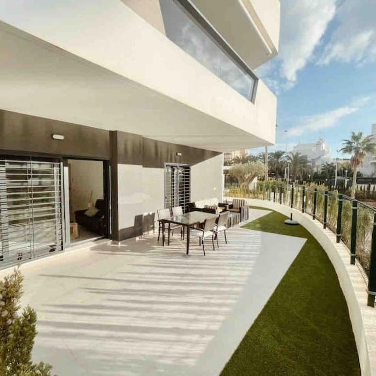 NEW GROUNDFLOOR APT. ARENALES DEL SOL - Three-Bedroom Apartment - 4