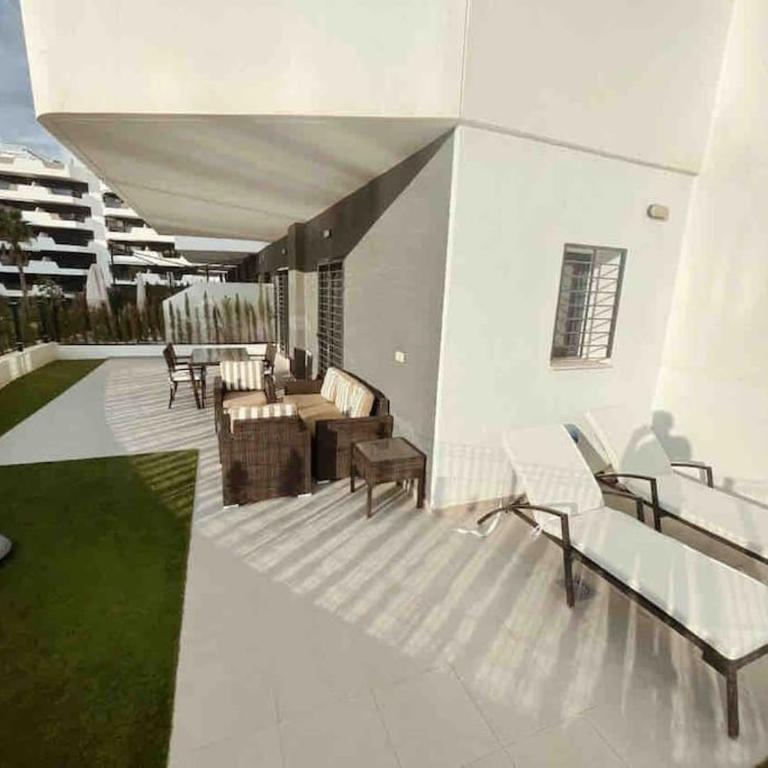 NEW GROUNDFLOOR APT. ARENALES DEL SOL - Three-Bedroom Apartment - 26