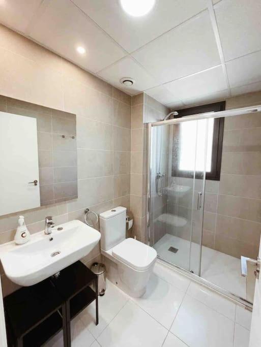 NEW GROUNDFLOOR APT. ARENALES DEL SOL - Three-Bedroom Apartment - 23