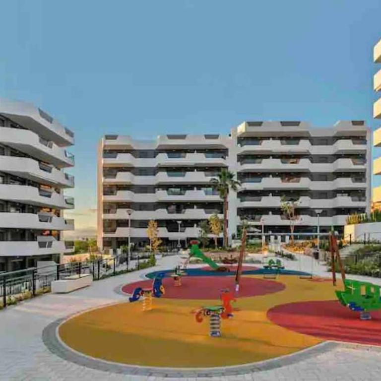 NEW GROUNDFLOOR APT. ARENALES DEL SOL - Three-Bedroom Apartment - 30