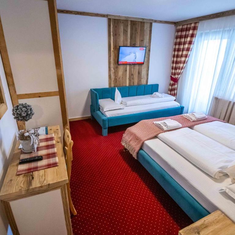 KITZALPEN Pension - Dreibettzimmer - 4