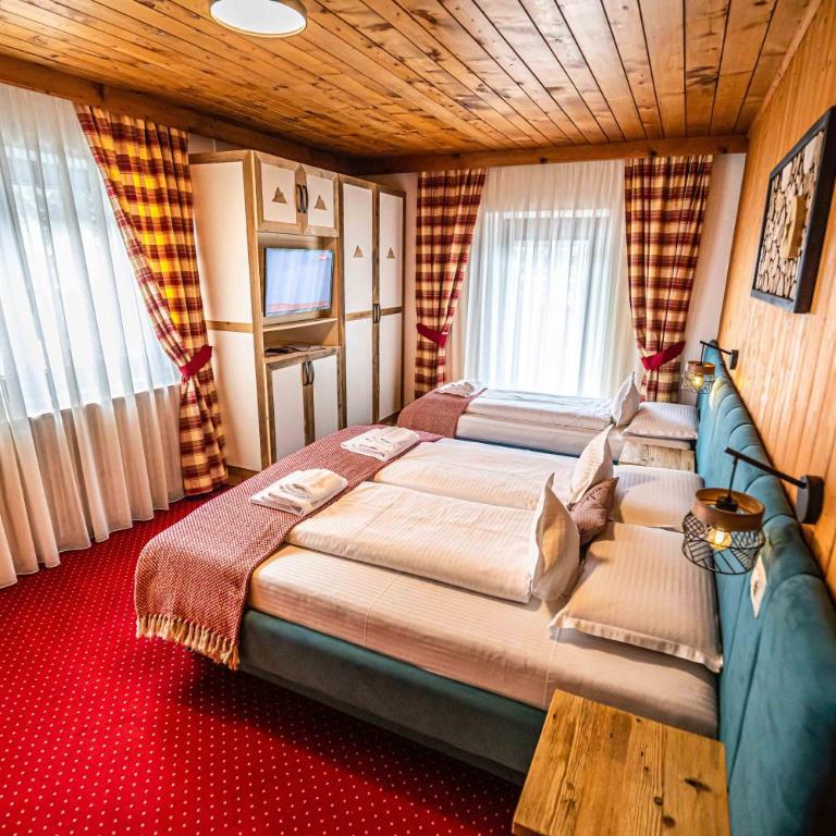 KITZALPEN Pension - Dreibettzimmer - 5