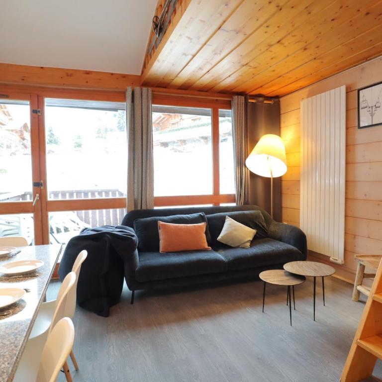 Appartement confortable pour 6 avec balcon et parking aux Gets - FR-1-623-120 - Apartment - 7