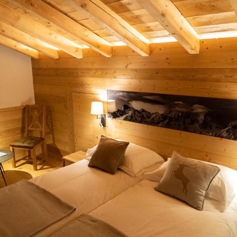 Hotel Les Chamois - Chambre Deluxe - 5