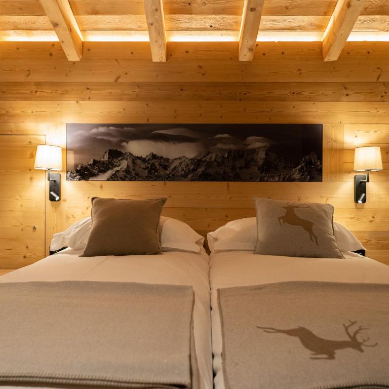 Hotel Les Chamois - Chambre Deluxe - 4