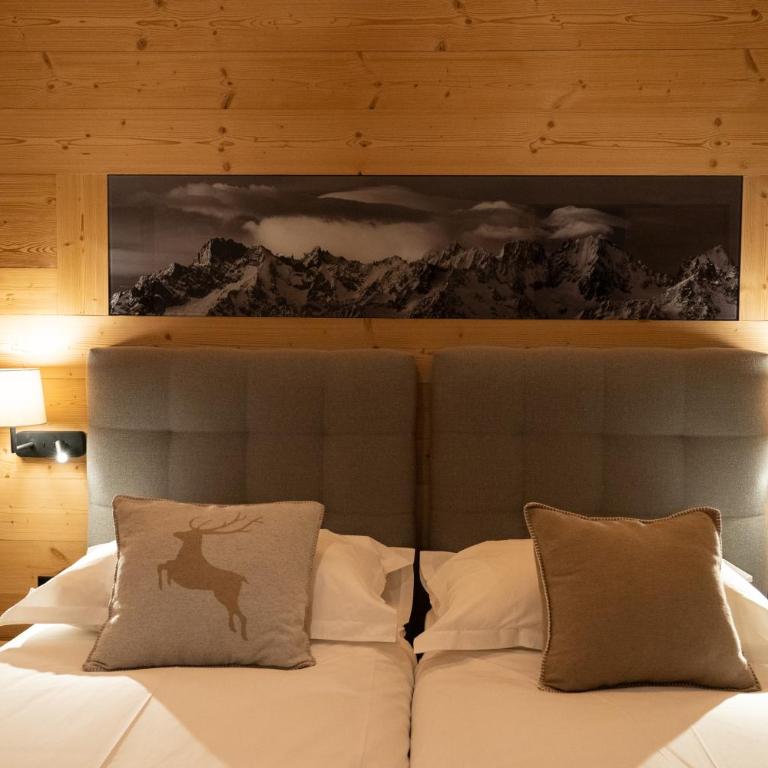 Hotel Les Chamois - Suite Junior – Vue sur Montagne - 6