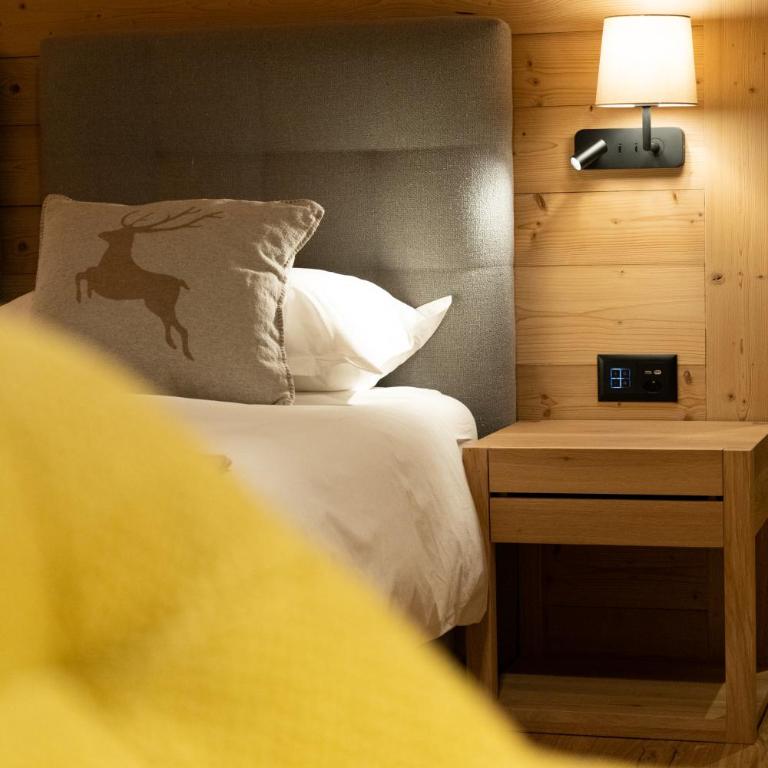 Hotel Les Chamois - Suite Junior – Vue sur Montagne - 7