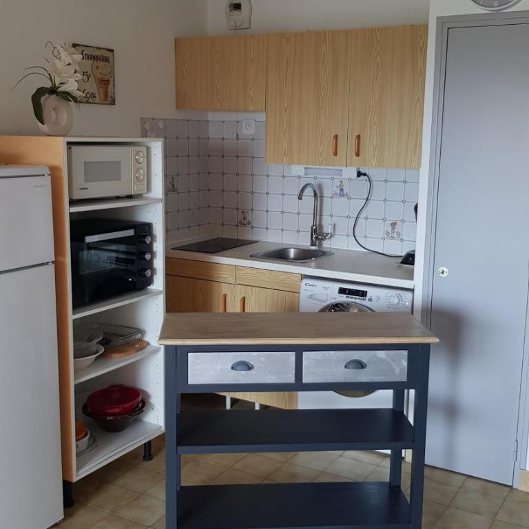 Bel appart saint clair-lavandou - Appartement 1 Chambre - 7
