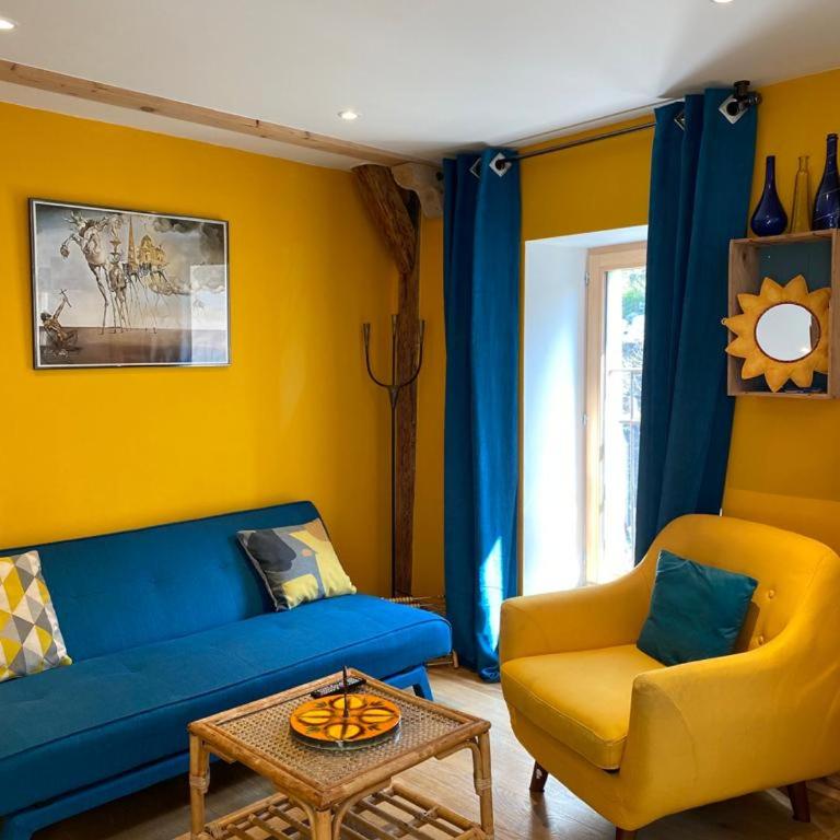 Au Cheval Blanc - appartements et chambres d'hôtes - Appartement avec Vue sur la Montagne - 6