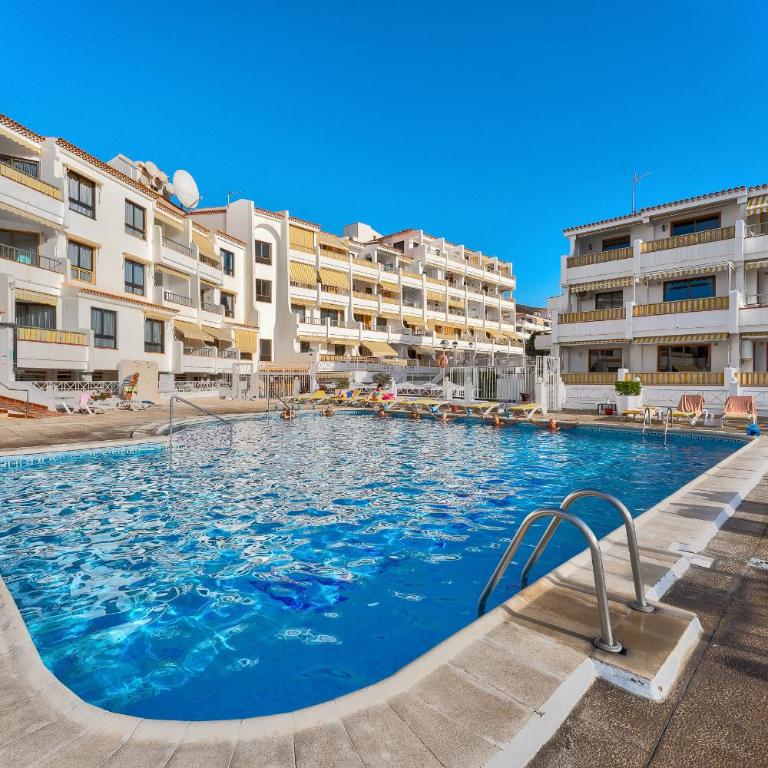 LosCristianos Luxury AirCon Sunny Aptm Sea View - Apartamento de 1 dormitorio - 2