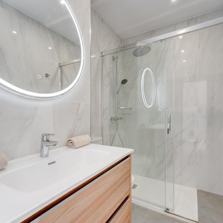 LosCristianos Luxury AirCon Sunny Aptm Sea View - Apartamento de 1 dormitorio - 5