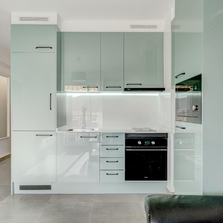 LosCristianos Luxury AirCon Sunny Aptm Sea View - Apartamento de 1 dormitorio - 6