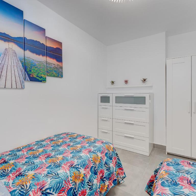 LosCristianos Luxury AirCon Sunny Aptm Sea View - Apartamento de 1 dormitorio - 8