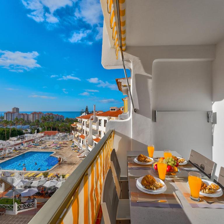 LosCristianos Luxury AirCon Sunny Aptm Sea View - Apartamento de 1 dormitorio - 1