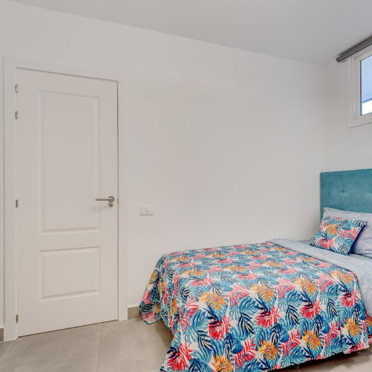 LosCristianos Luxury AirCon Sunny Aptm Sea View - Apartamento de 1 dormitorio - 11