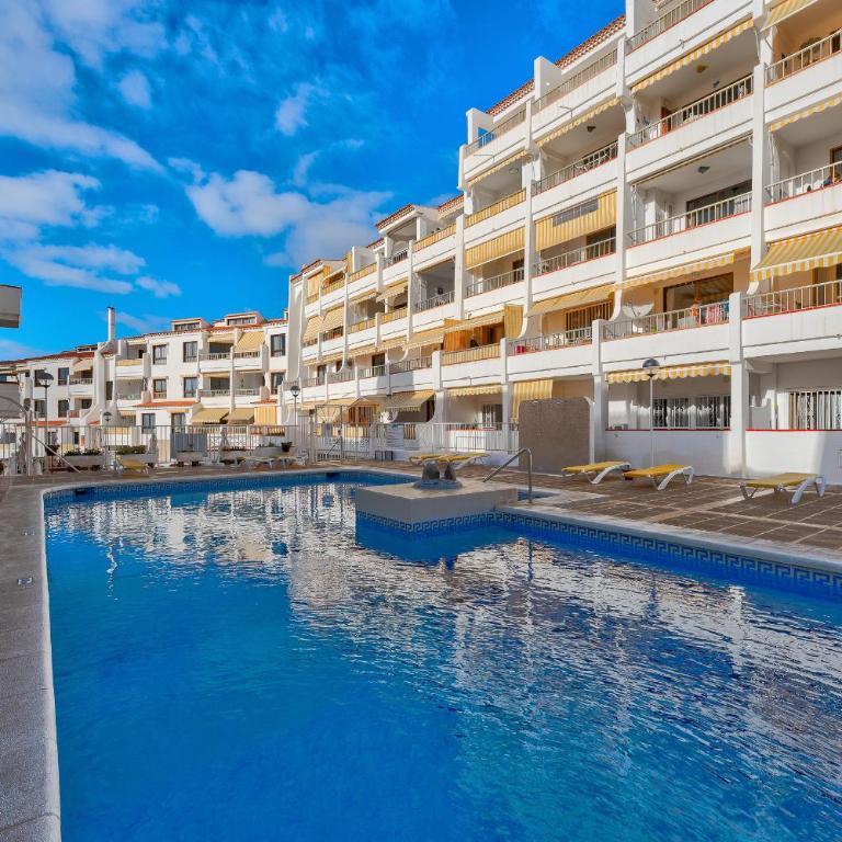 LosCristianos Luxury AirCon Sunny Aptm Sea View - Apartamento de 1 dormitorio - 13