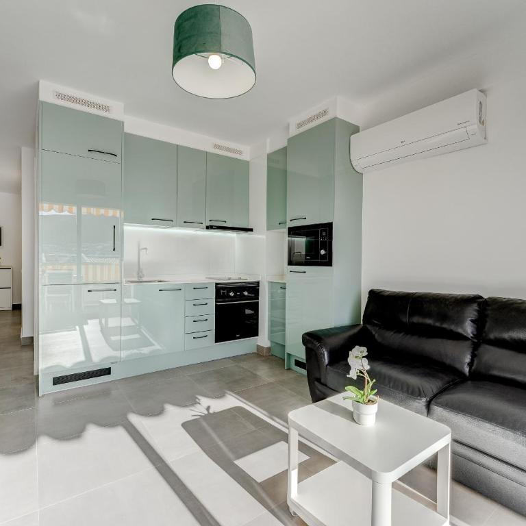 LosCristianos Luxury AirCon Sunny Aptm Sea View - Apartamento de 1 dormitorio - 14
