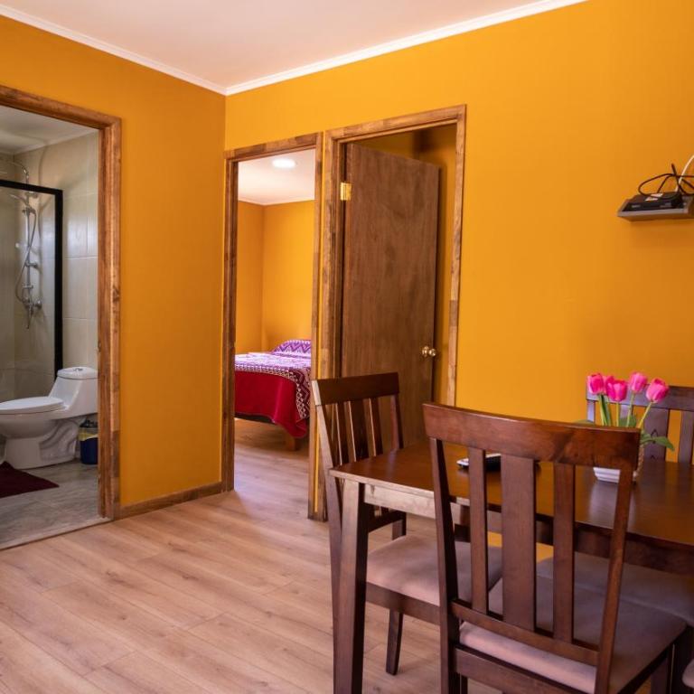 cabañas laguna de zapallar maitencillo - Apartamento de 2 dormitorios - 1