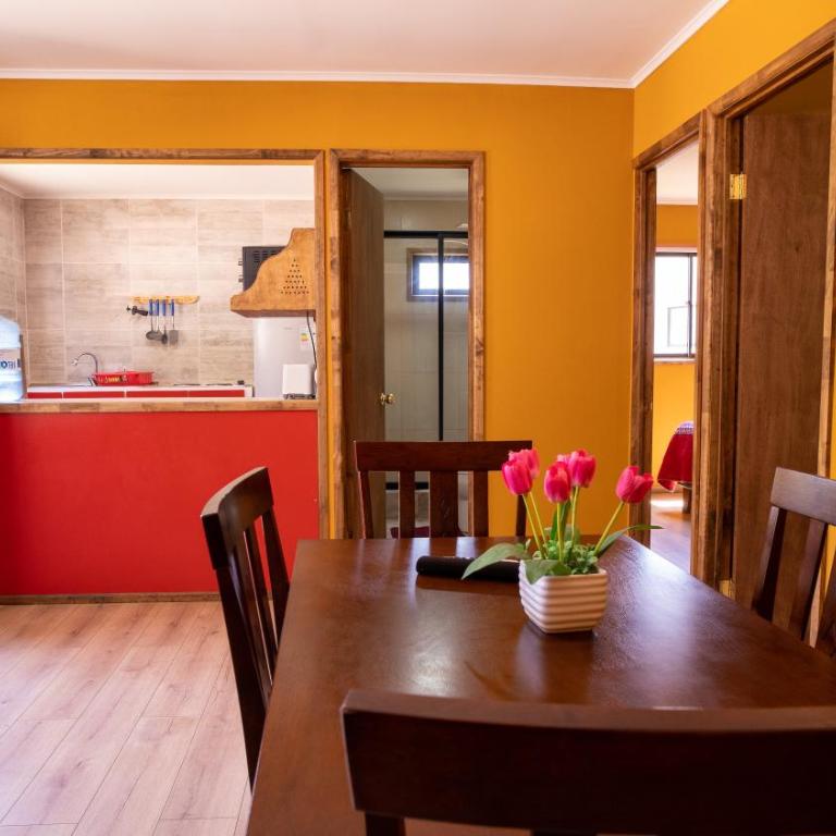 cabañas laguna de zapallar maitencillo - Apartamento de 2 dormitorios - 4