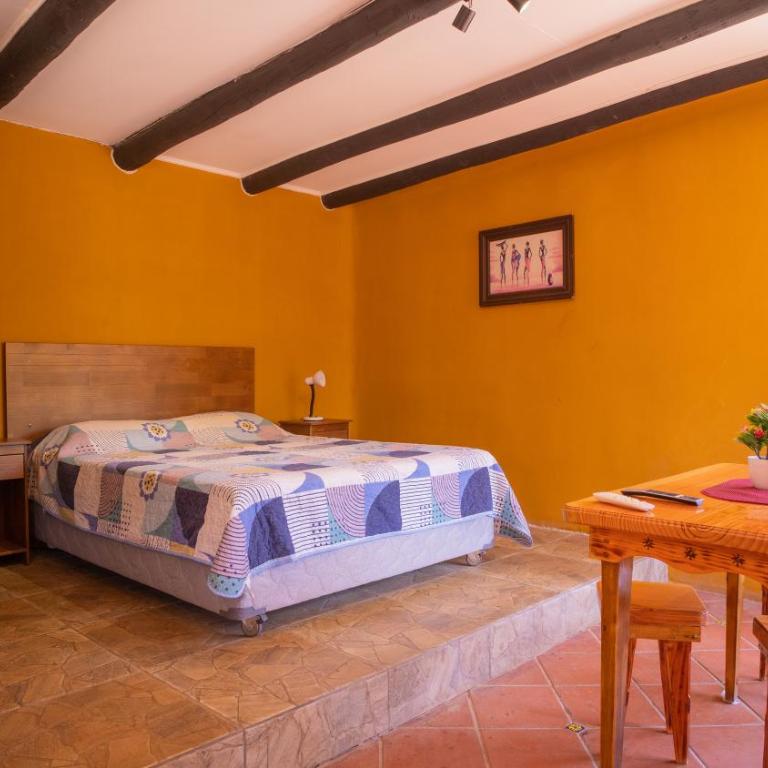 cabañas laguna de zapallar maitencillo - Estudio con 1 cama grande - 8