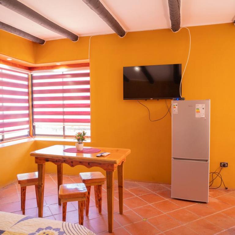 cabañas laguna de zapallar maitencillo - Estudio con 1 cama grande - 11