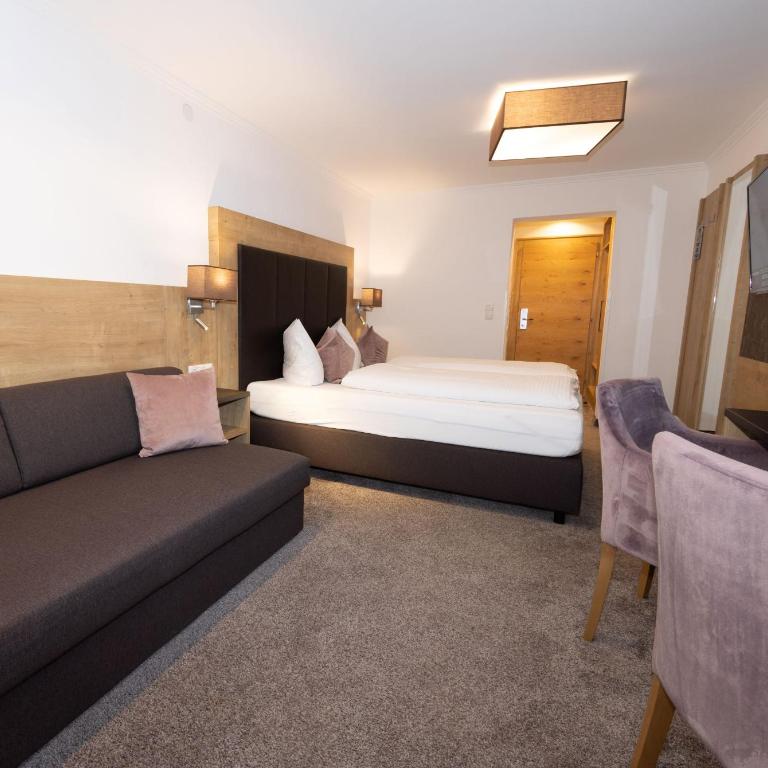 Hotel St. Nikolaus - Deluxe Zimmer (2 Erwachsene & 1 Kind) - 8