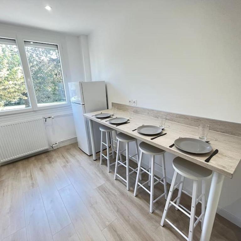Le Chantereine appartement résidentiel - Apartment mit 1 Schlafzimmer - 8