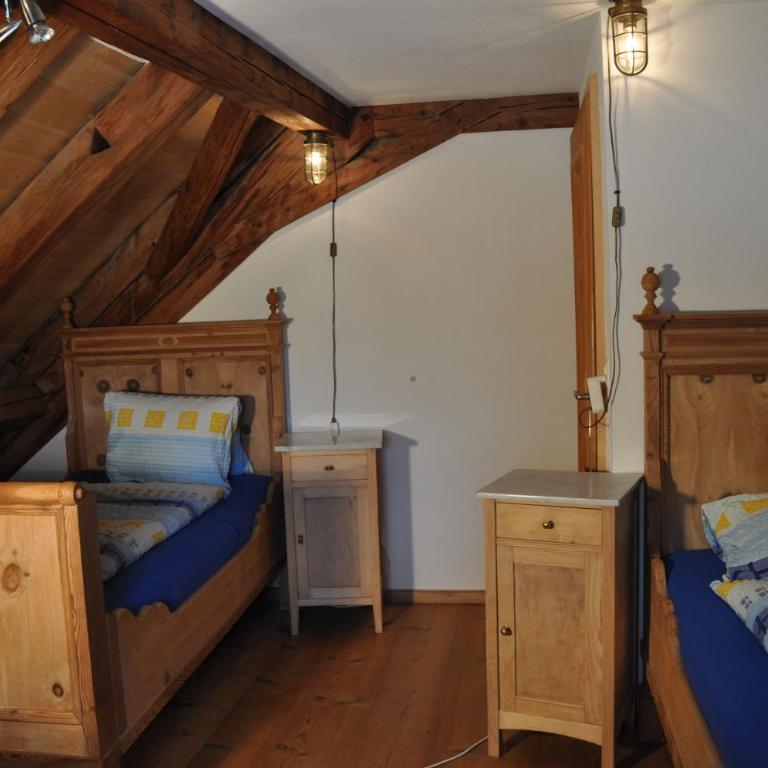 Attika Wohnung 7546 Ardez - Penthouse-Apartment - 12