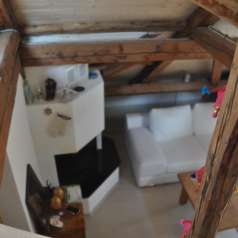 Attika Wohnung 7546 Ardez - Penthouse-Apartment - 22