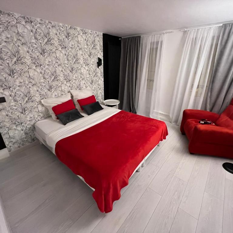 SPA de charme 6 pers avec Jacuzzi & Sauna privatifs au coeur de ville - Esprit Coco - Superior Apartment mit Sauna - 29