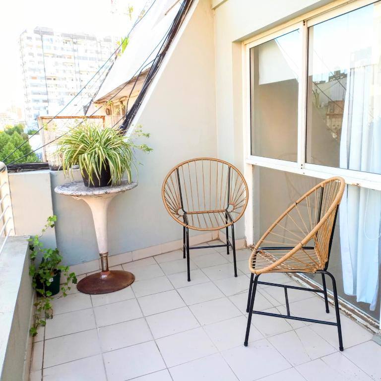 Recoleta Loft con Terrazas - Apartamento de 1 dormitorio - 20