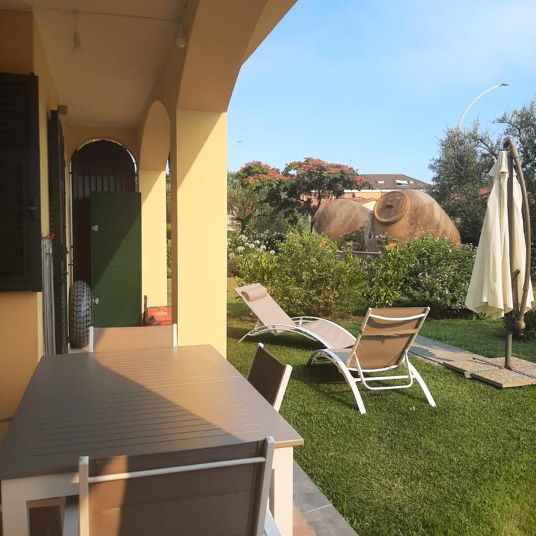 Appartamento vicino al mare _con giardino - Appartamento con 1 Camera da Letto - 10