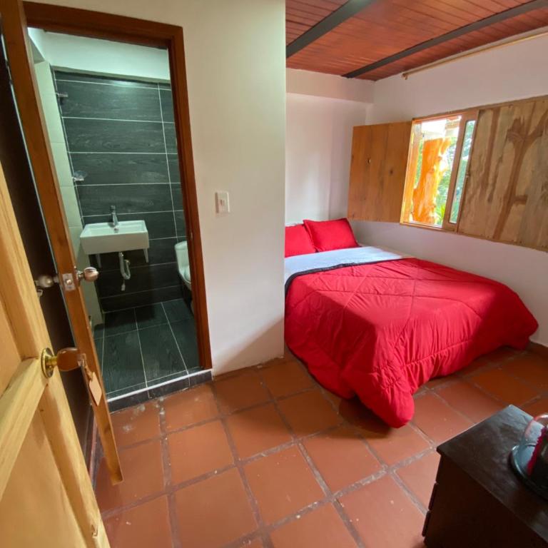 CABAÑA LOS NOGALES - Family Room - 5