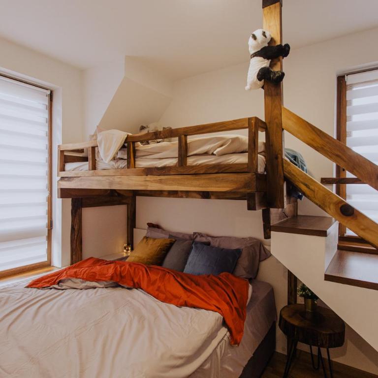 Divcinova Planinski A9 - Apartman sa 1 Spavaćom Sobom - 55