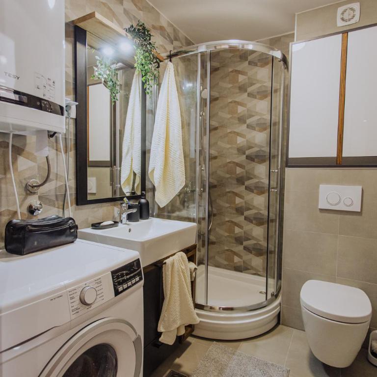 Divcinova Planinski A9 - Apartman sa 1 Spavaćom Sobom - 62
