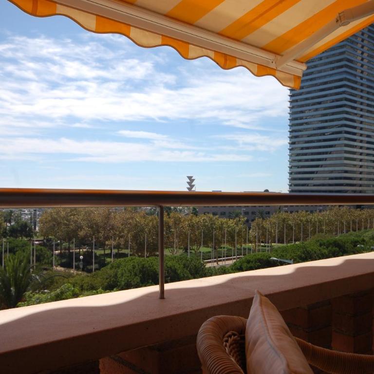Lets Holidays Apartment Sea Views in Barcelona - Two-Bedroom Apartment with Sea View - 1