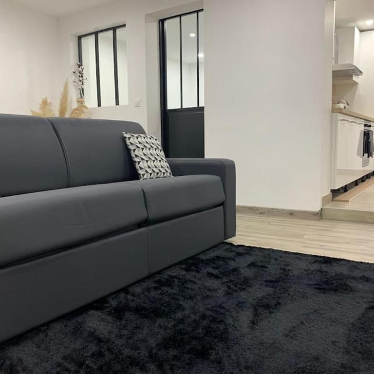 Colmar,appart chaleureux 2 pas centre avec jardin - Apartment mit 1 Schlafzimmer - 8