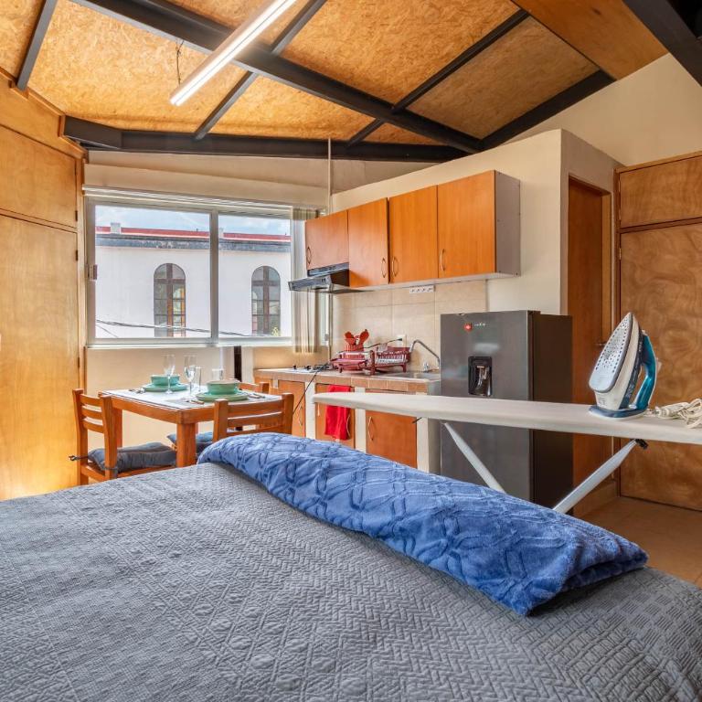Lofts San Ángel - Superior Quadruple Room - 1