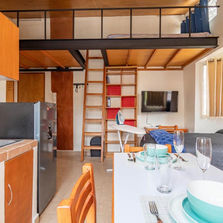 Lofts San Ángel - Superior Quadruple Room - 3
