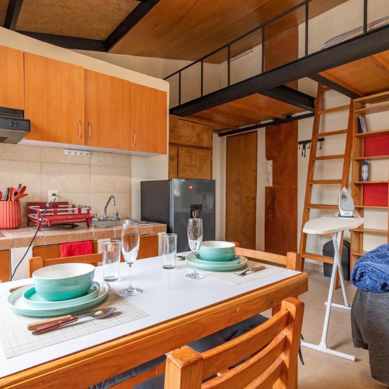Lofts San Ángel - Superior Quadruple Room - 4