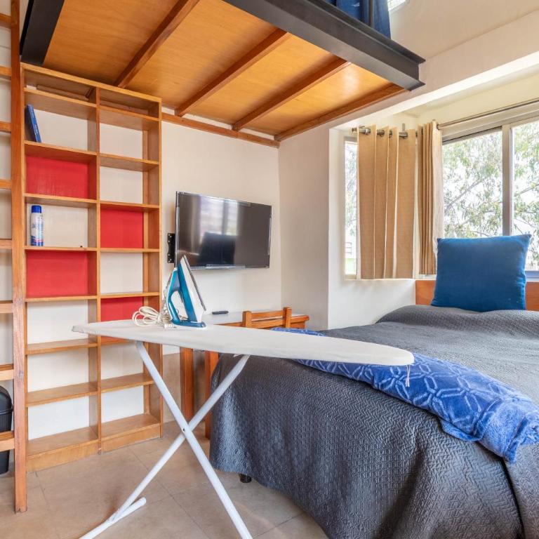 Lofts San Ángel - Superior Quadruple Room - 9