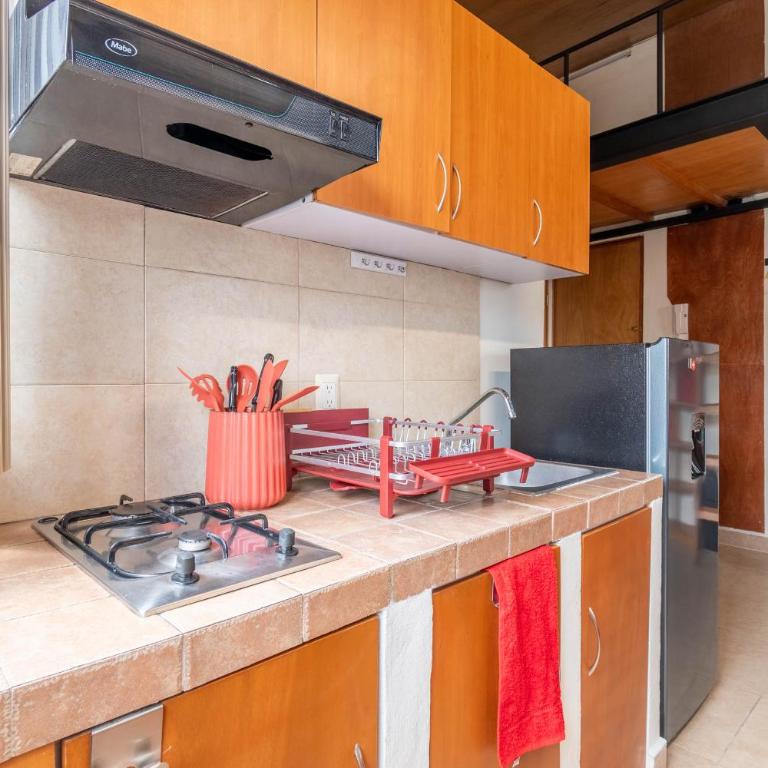 Lofts San Ángel - Superior Quadruple Room - 10