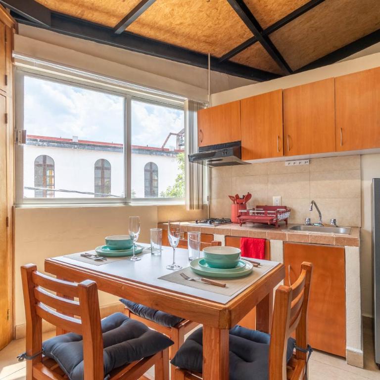 Lofts San Ángel - Superior Quadruple Room - 14